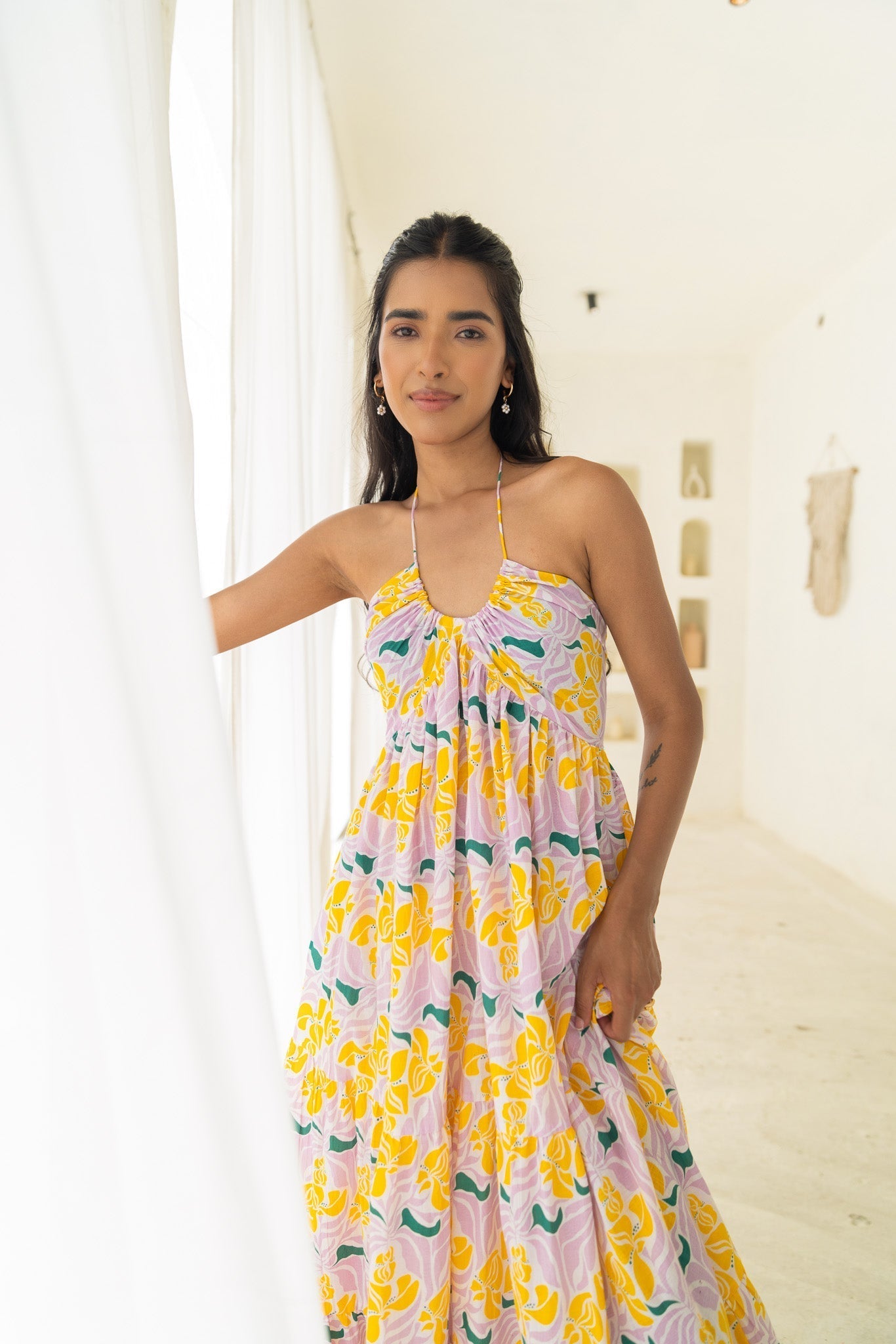 Ease Maxi dress