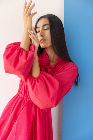 Cherry-Berry Dress