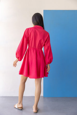 Cherry-Berry Dress