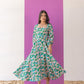 Something Blue Midi Dress