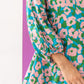Something Blue Midi Dress