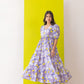 Slushie Frill Midi Dress