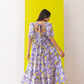Slushie Frill Midi Dress