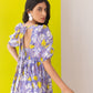 Slushie Frill Midi Dress