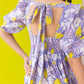 Slushie Frill Midi Dress