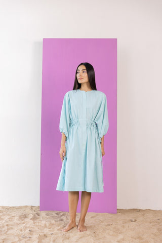Mad-eye Midi Dress