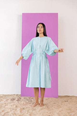 Mad-eye Midi Dress