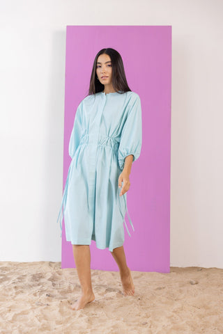 Mad-eye Midi Dress
