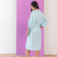 Mad-eye Midi Dress