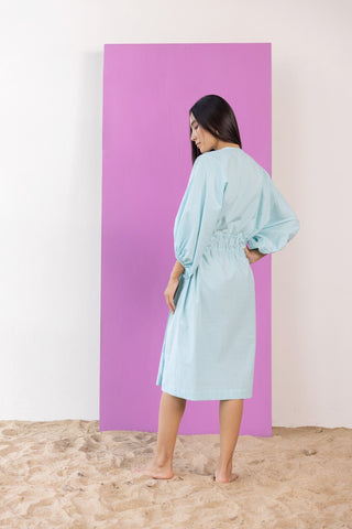 Mad-eye Midi Dress