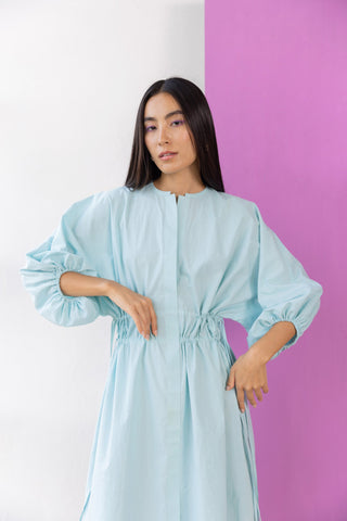 Mad-eye Midi Dress