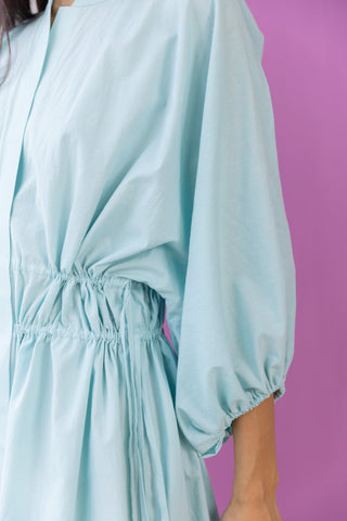 Mad-eye Midi Dress