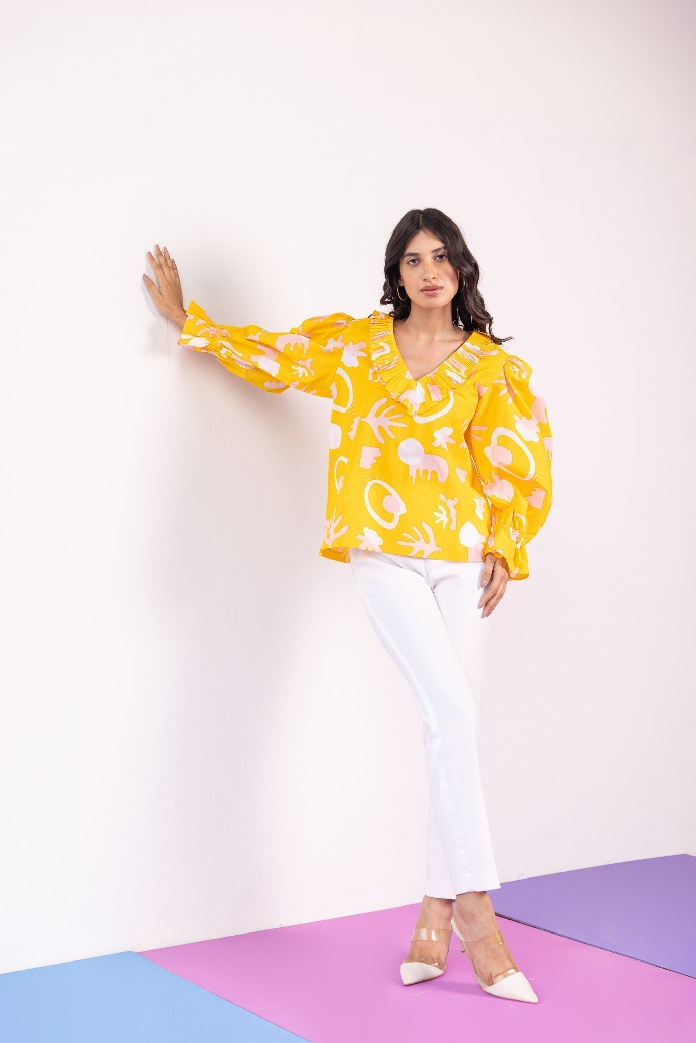 Summer Sunrise Top