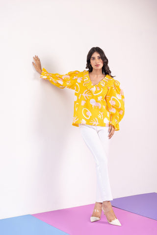 Summer Sunrise Top