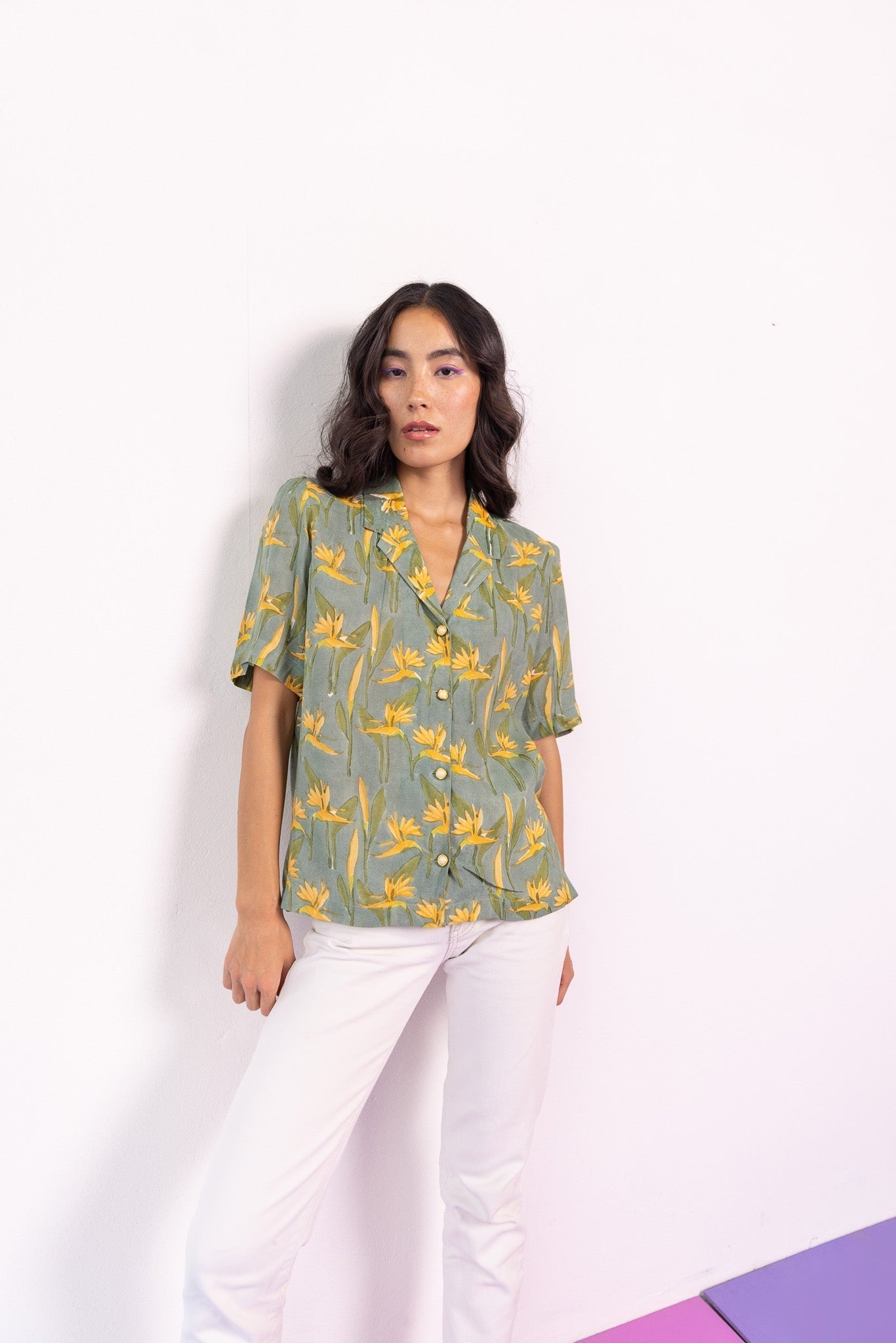 Harmony Lapel Collar Shirt