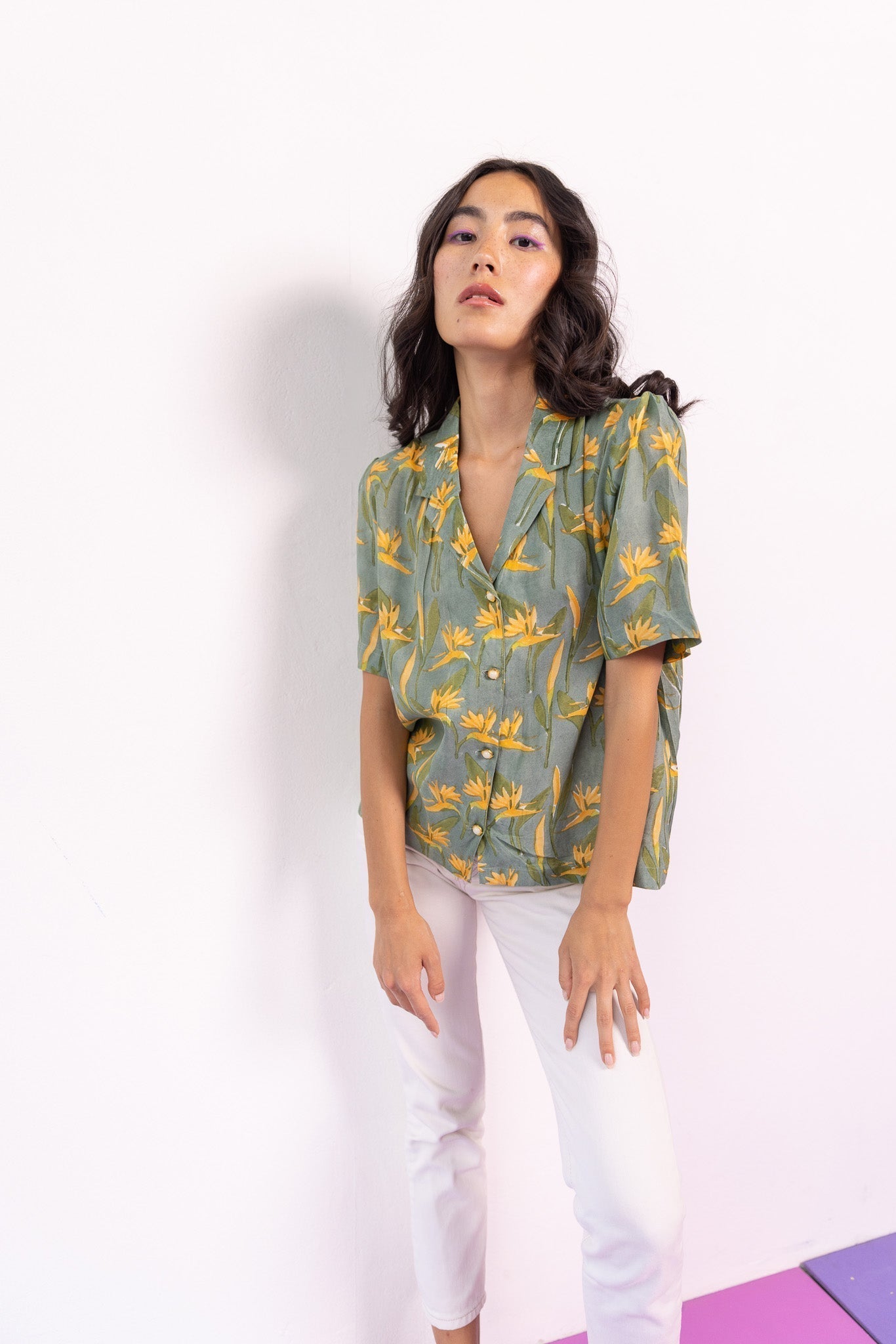 Harmony Lapel Collar Shirt