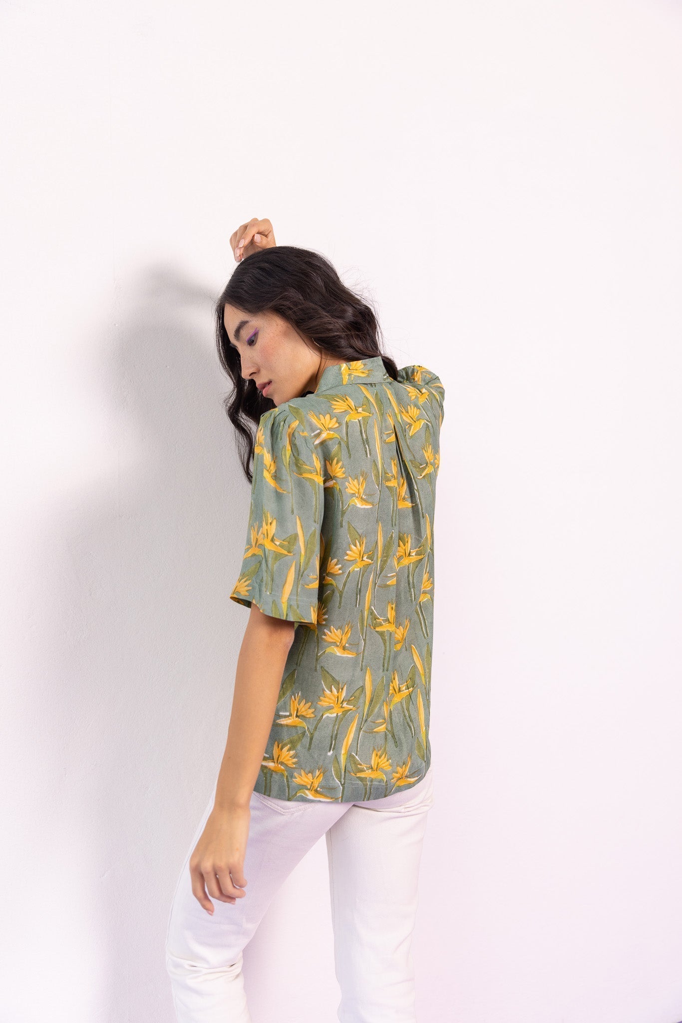 Harmony Lapel Collar Shirt