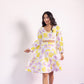 Lemon-rose Co-ord