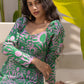 Sunny Guava Midi Dress