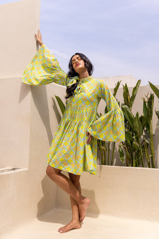 Starfruit Sparkle Dress