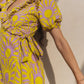 Limey Lemon Mini Dress