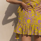 Limey Lemon Mini Dress