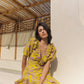 Limey Lemon Mini Dress