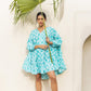 Aqua Wonder Dress