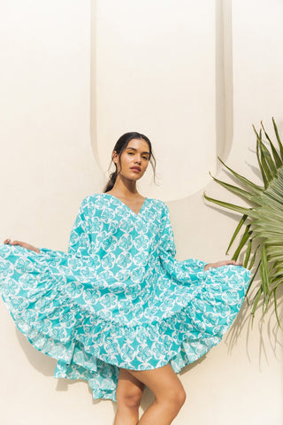 Aqua Wonder Dress