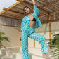 Aqua wonder Co-ord