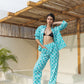 Aqua wonder Co-ord