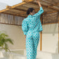 Aqua wonder Co-ord