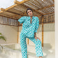 Aqua wonder Co-ord