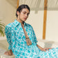 Aqua wonder Co-ord