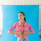 Amy crop shirt