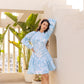 Shell Shine Mini Dress