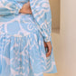 Shell Shine Mini Dress