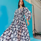 Apsara maxi dress