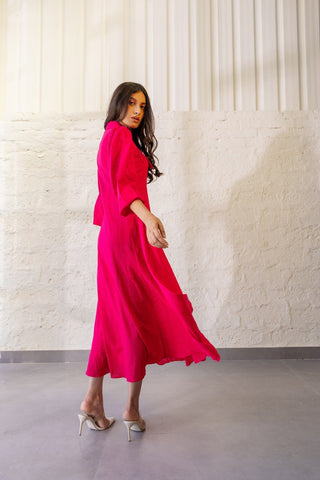 Lux Midi Dress