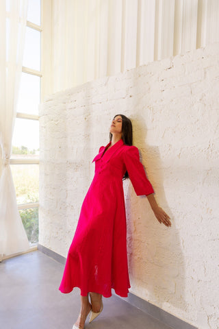 Lux Midi Dress