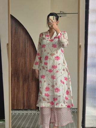 Gulmohar Kurta Set