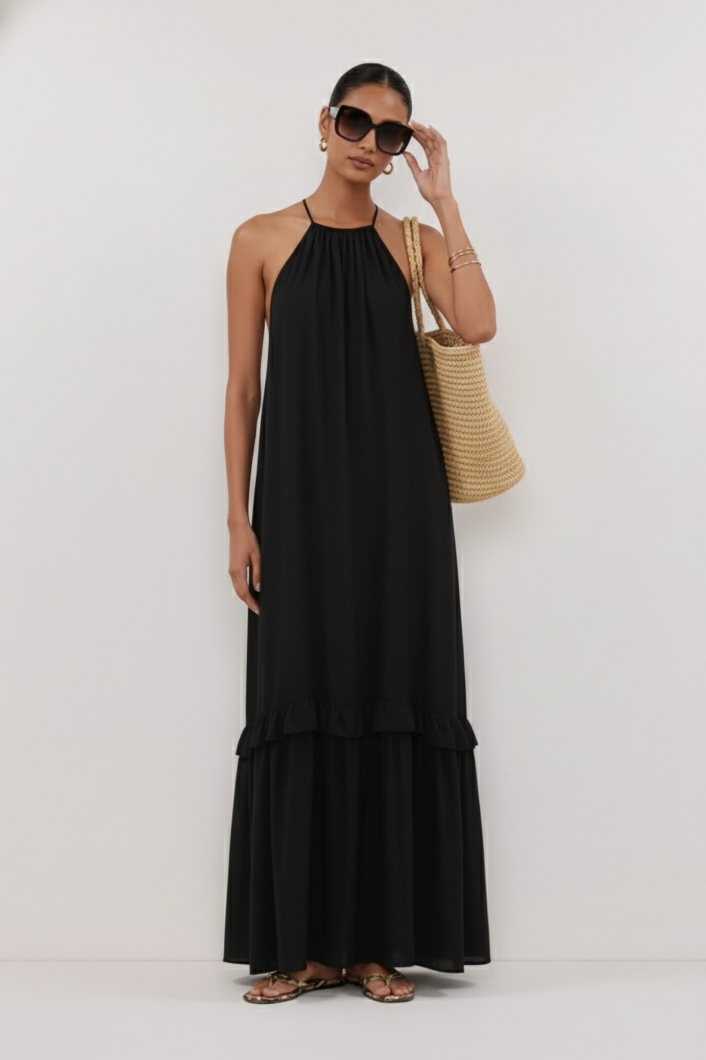 The Lunar Drift Dress