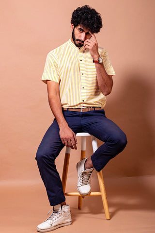 Beryl Yellow Shirt (4202296475691)