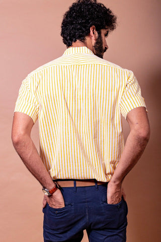 Beryl Yellow Shirt (4202296475691)