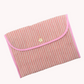 Pink Stripes Laptop Sleeve